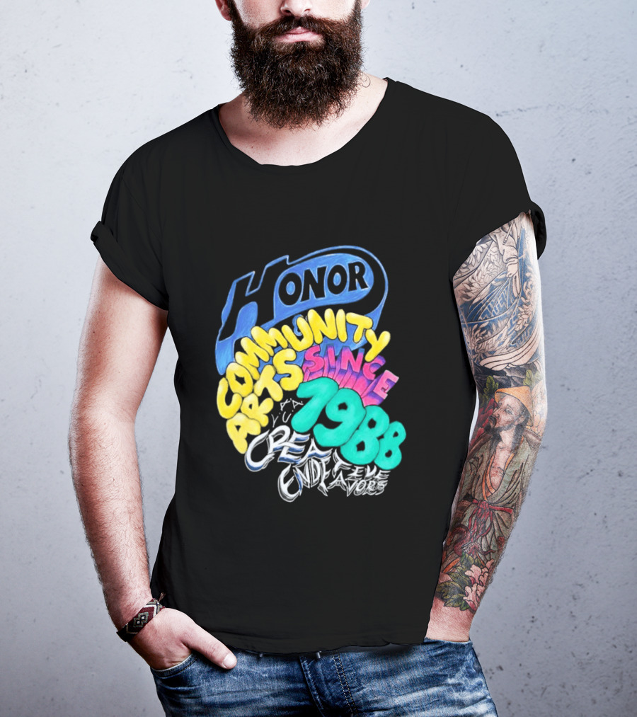 Pascal Siakam Honor Community Since 1988 T-Shirt