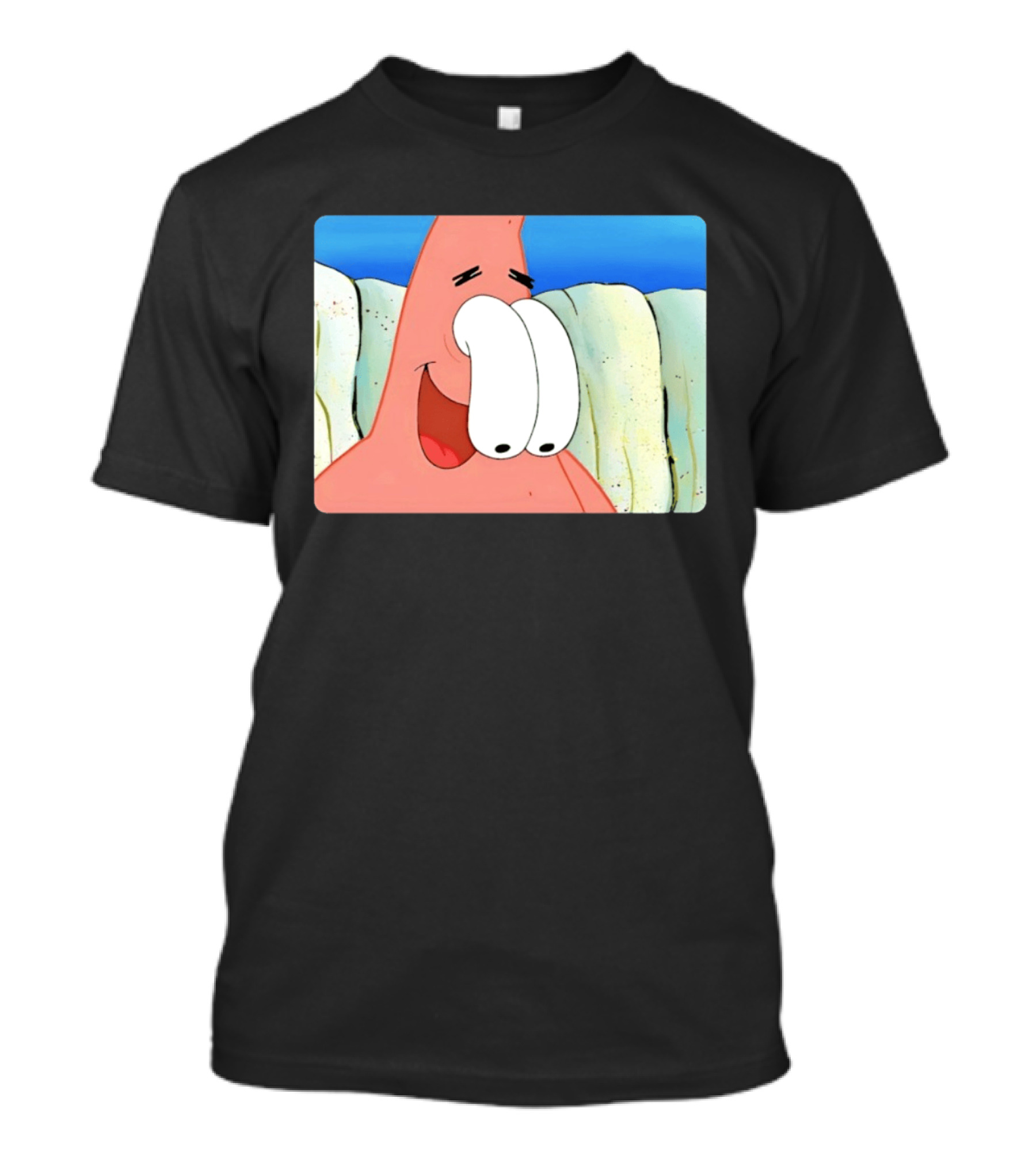 Patrick Star Silly Eyes SpongeBob Meme T-Shirt
