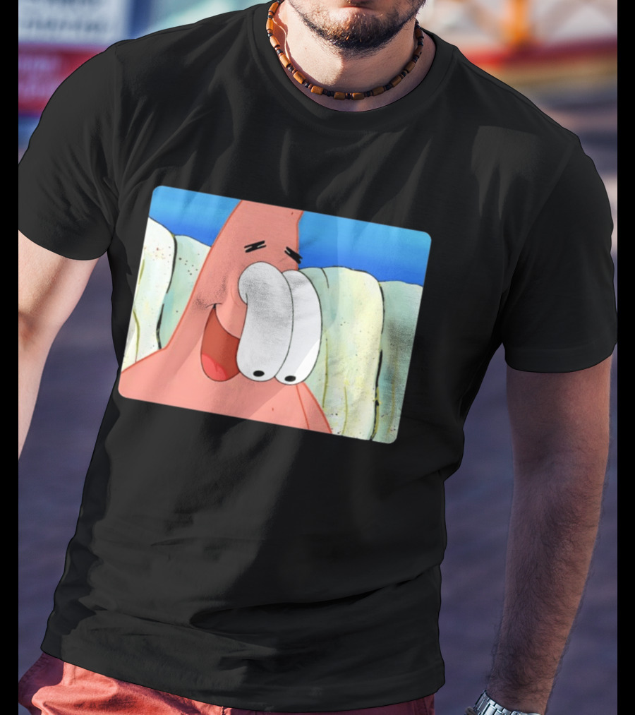 Patrick Star Silly Eyes SpongeBob Meme T-Shirt
