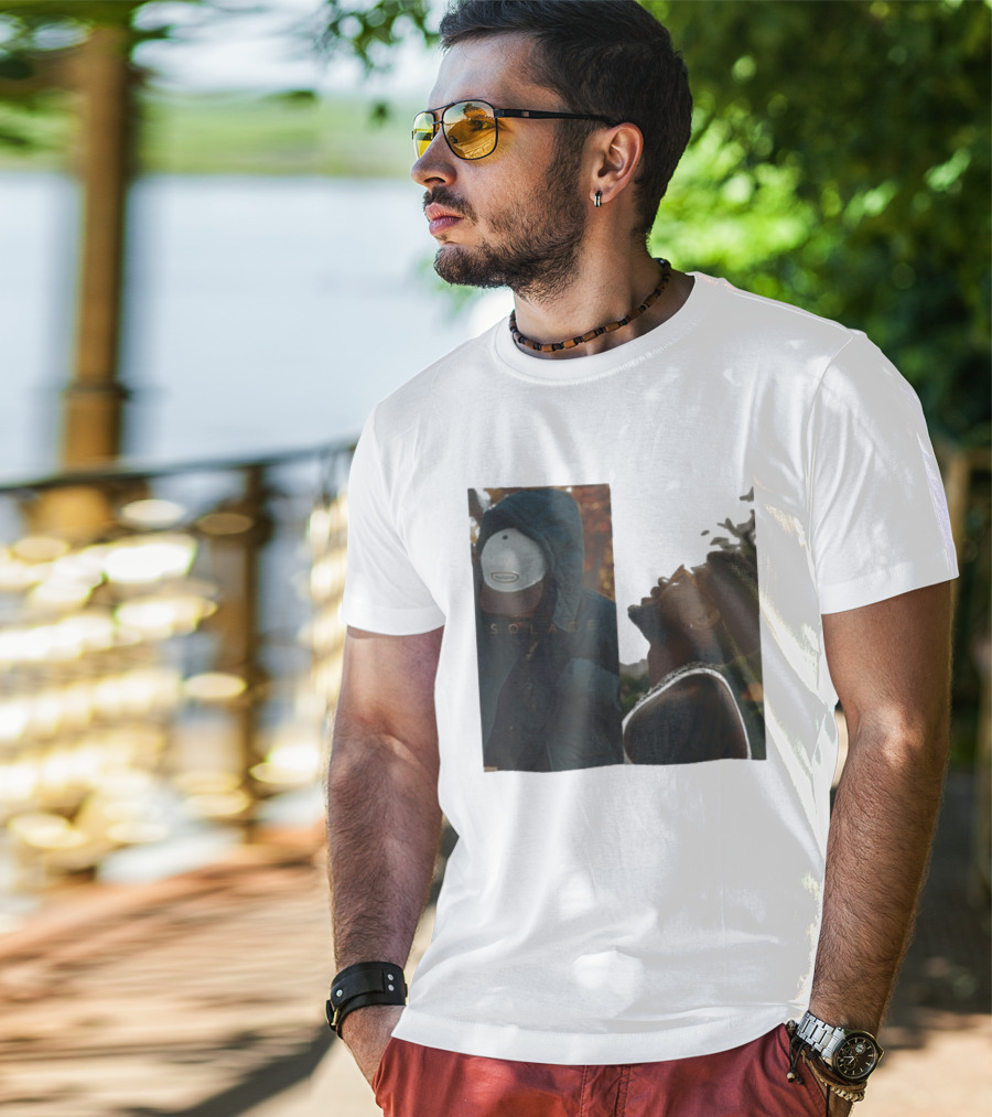 Solace Vices Bryson Tiller Reflective Dual T-Shirt