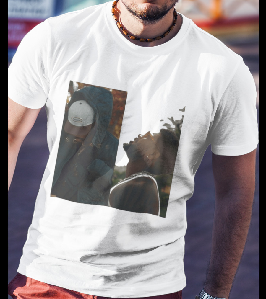 Solace Vices Bryson Tiller Reflective Dual T-Shirt