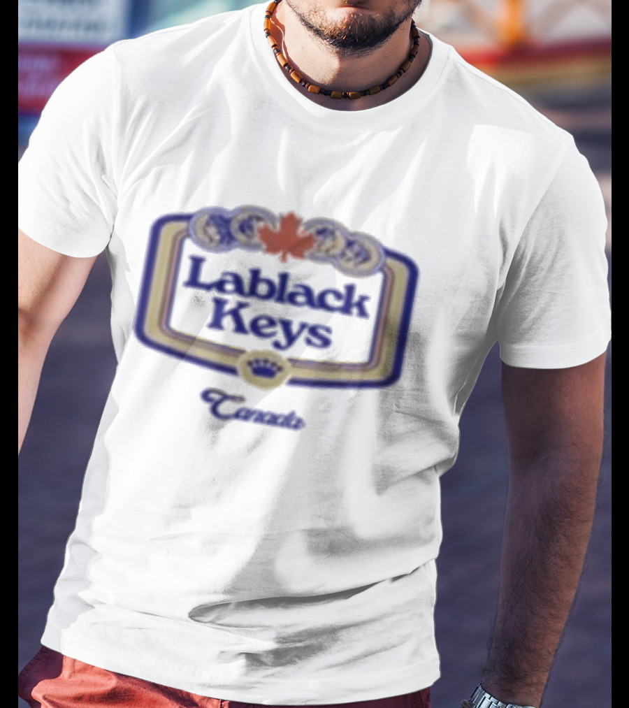 The Black Keys June 5 6 2026 Calgary Canada Maple Leaf Crown T-Shirt
