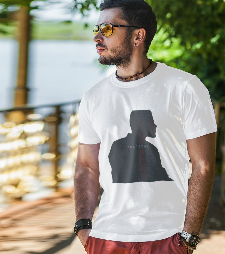 Bryson Tiller Trapsoul Silhouette Profile T-Shirt