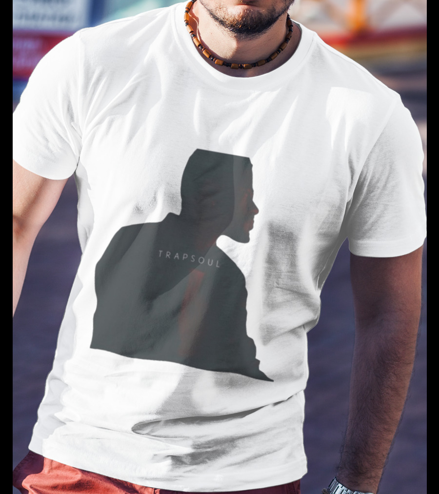Bryson Tiller Trapsoul Silhouette Profile T-Shirt