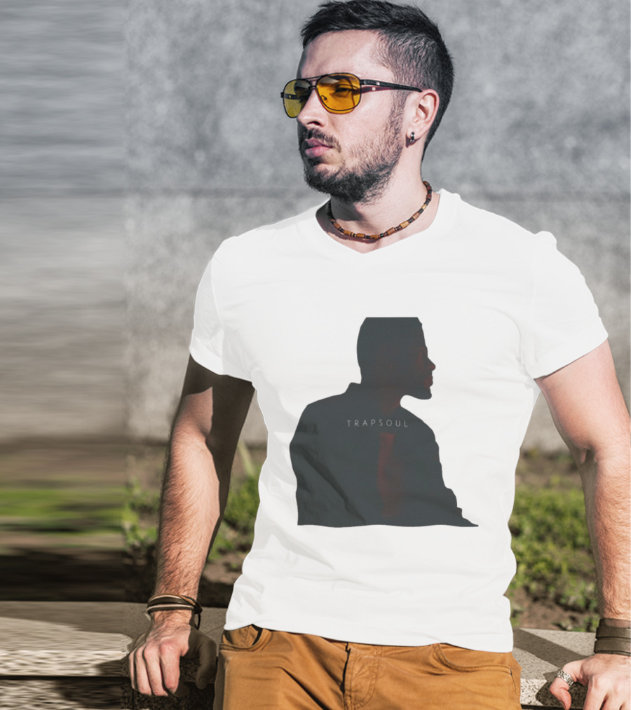Bryson Tiller Trapsoul Silhouette Profile T-Shirt
