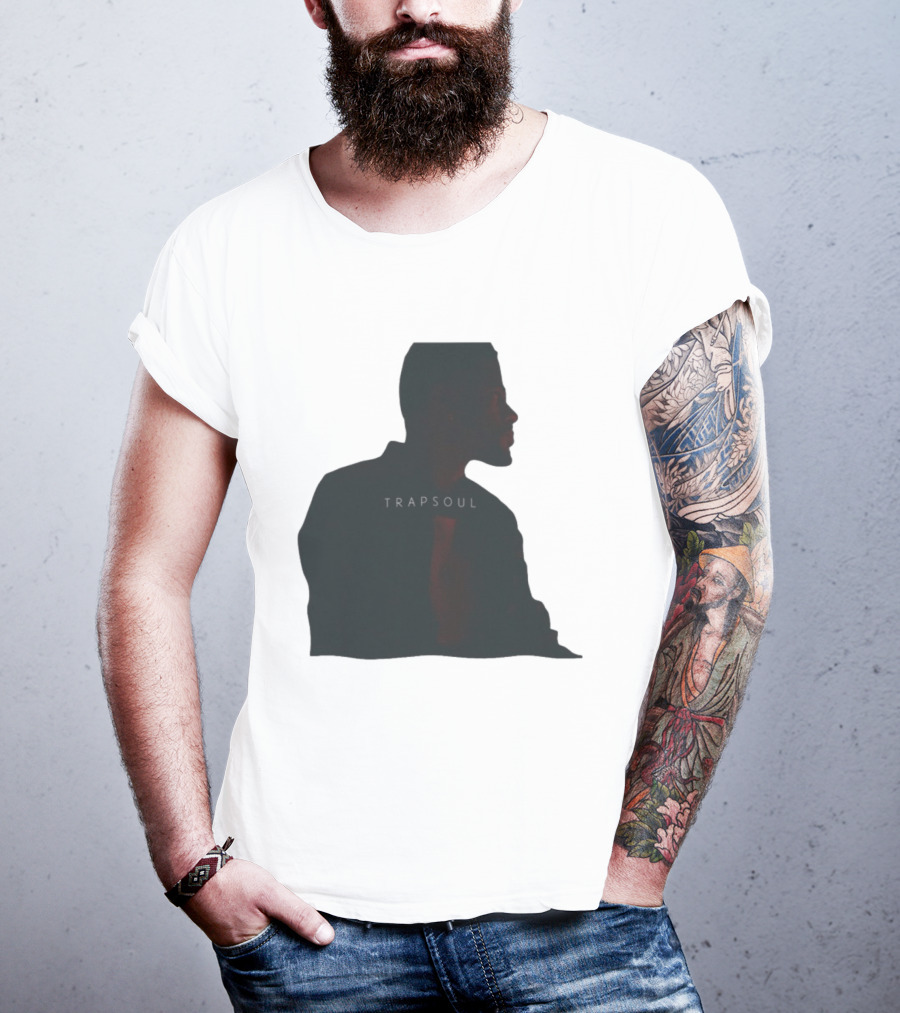 Bryson Tiller Trapsoul Silhouette Profile T-Shirt