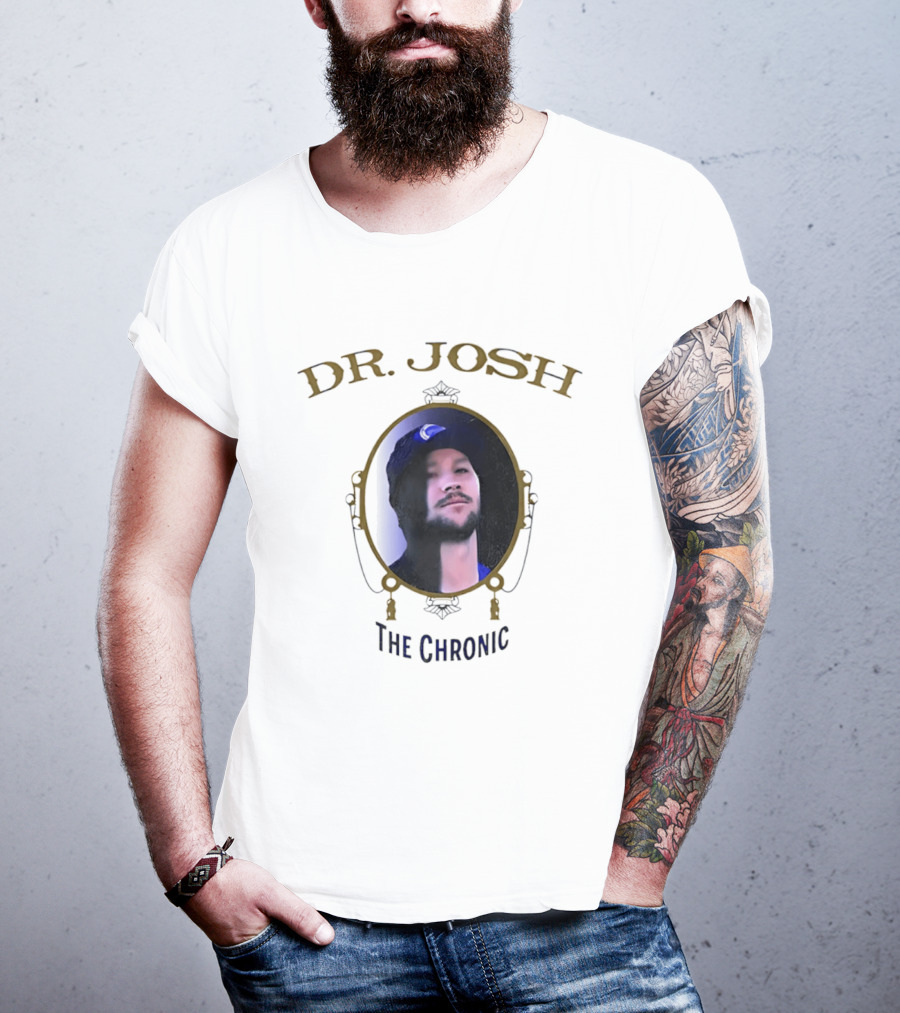 Dr Josh The Chronic Cap Mirror T-Shirt