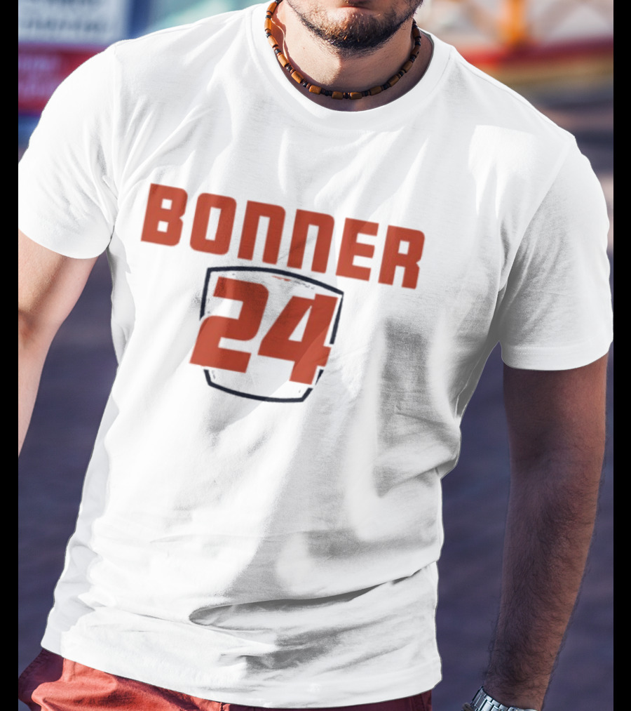 Bonner 24 New York Knicks Basketball Team Fan Gear T-Shirt