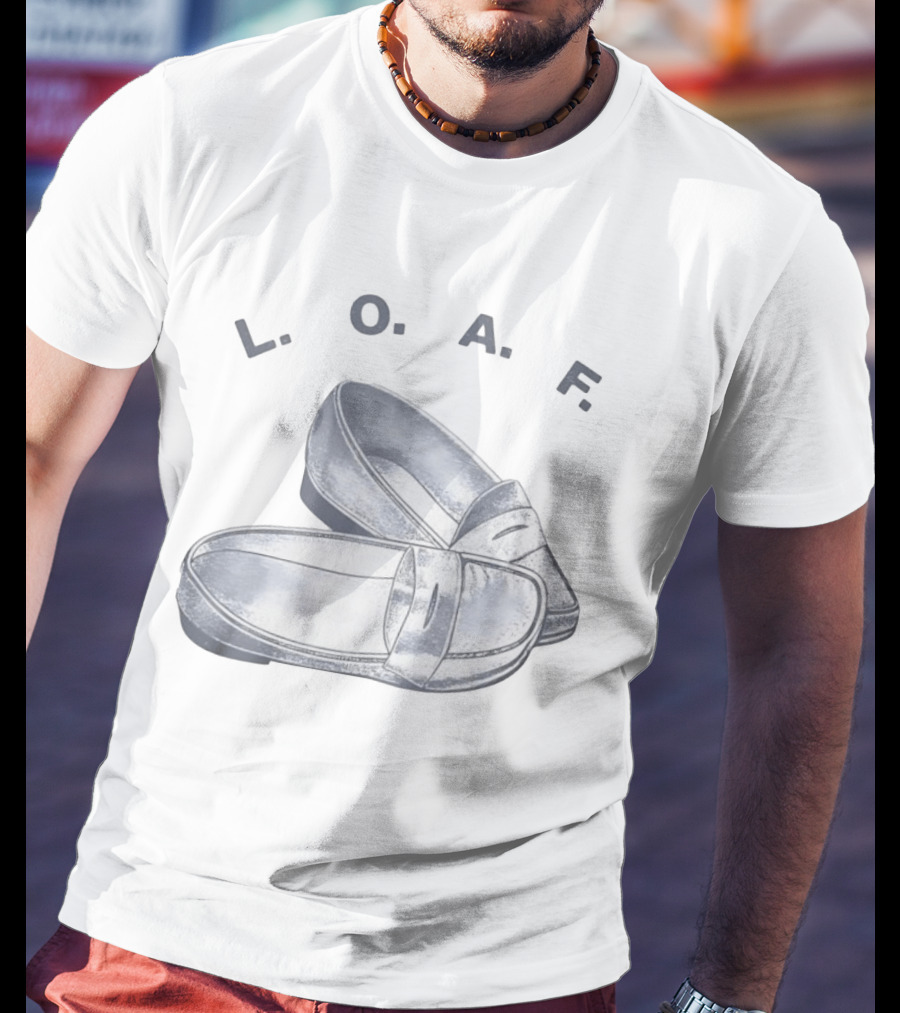 L.O.A.F. LGBTQ Shoes T-Shirt