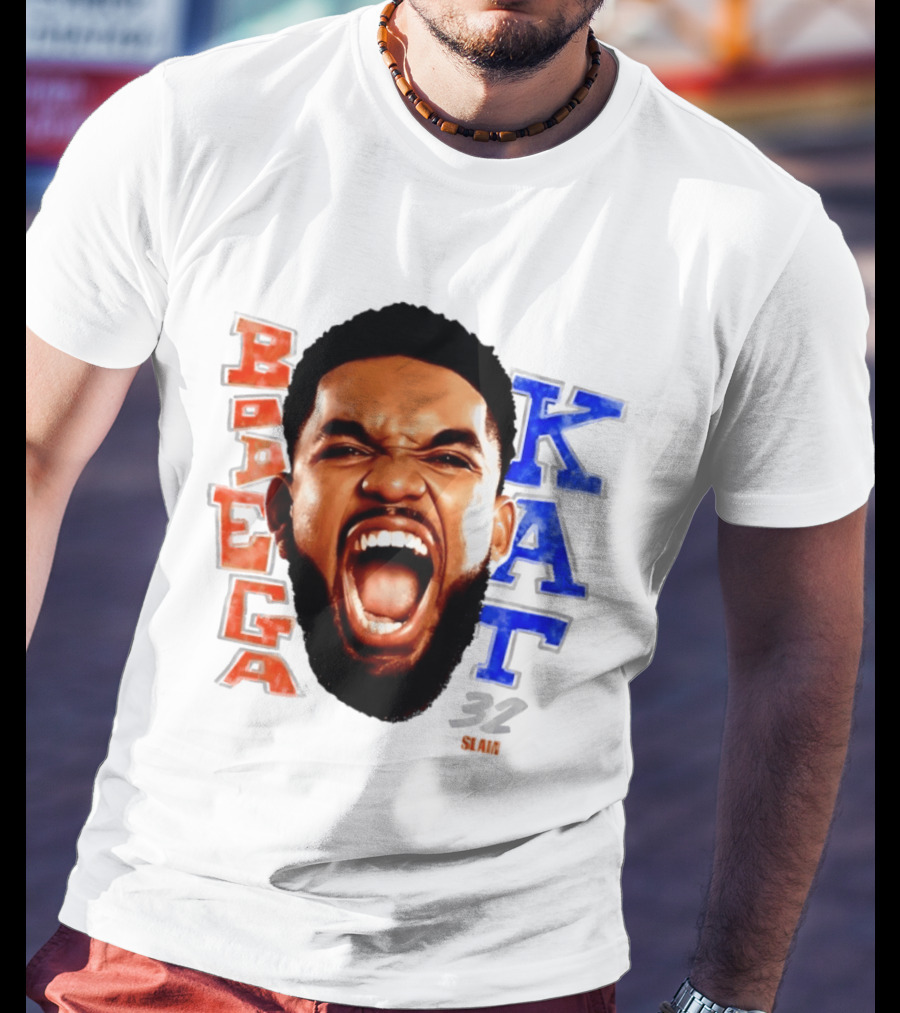 Big Bodega KAT 32 SLAM New York Knicks Karl Anthony Towns T-Shirt