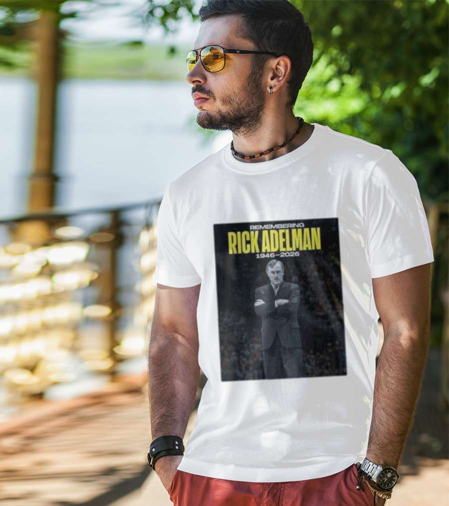 Remembering Rick Adelman 1946 2026 NBA Basketball ClutchPoints T-Shirt