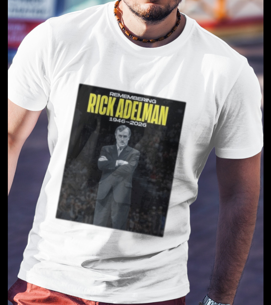 Remembering Rick Adelman 1946 2026 NBA Basketball ClutchPoints T-Shirt