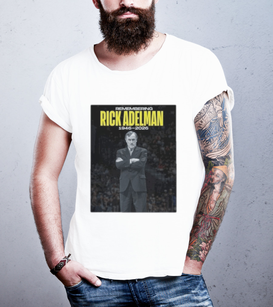 Remembering Rick Adelman 1946 2026 NBA Basketball ClutchPoints T-Shirt