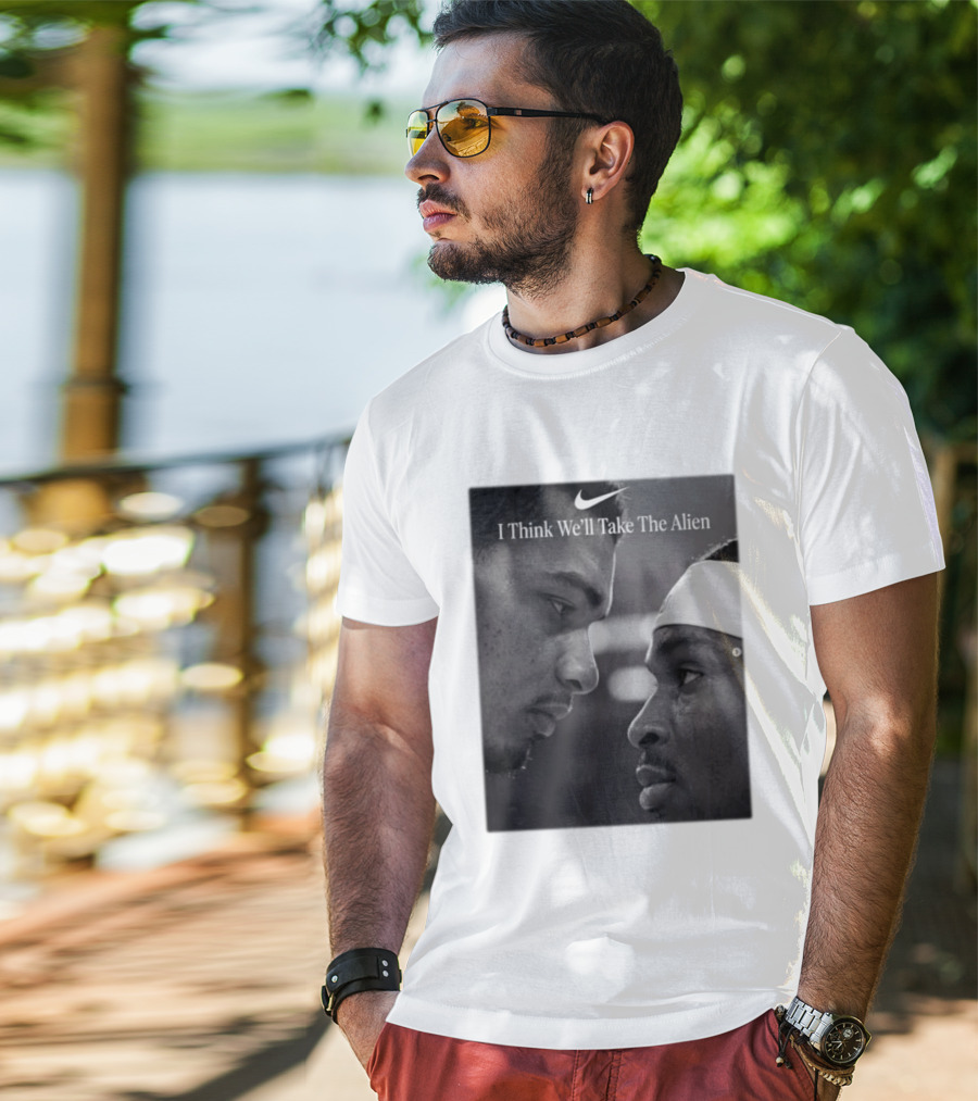 I Think We'll Take The Alien NBA Basketball Victor Wembanyama T-Shirt
