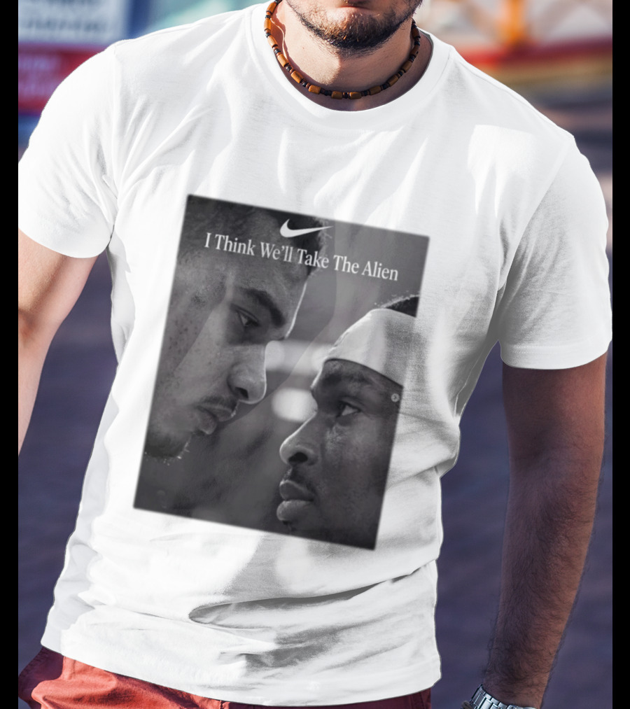 I Think We'll Take The Alien NBA Basketball Victor Wembanyama T-Shirt