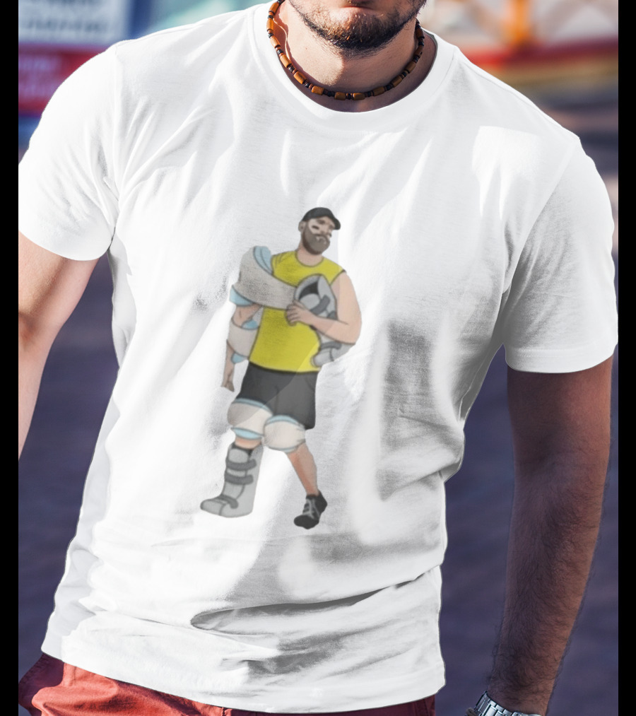 Jersey Jerry Big Ben Injuries Recovery Humor Sports Meme T-Shirt