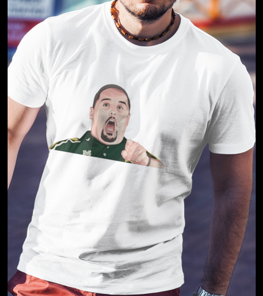 Max And Paddy Pointing Character Green Jersey T-Shirt