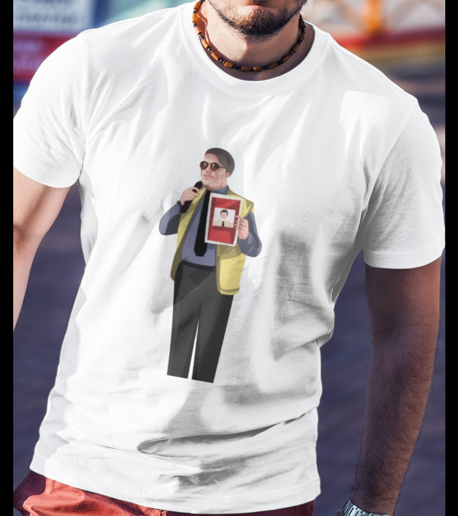 The Office Wanted Character Holding Max And Paddy Image T-Shirt