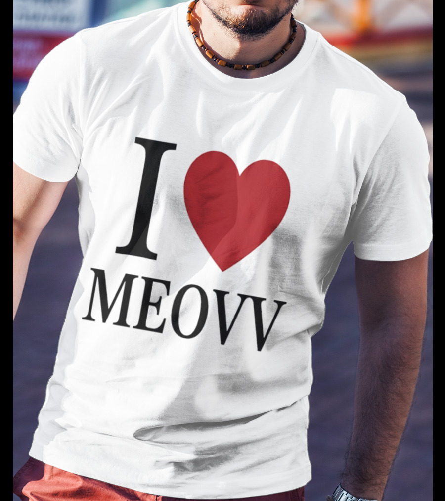 I Heart Meovv T-Shirt