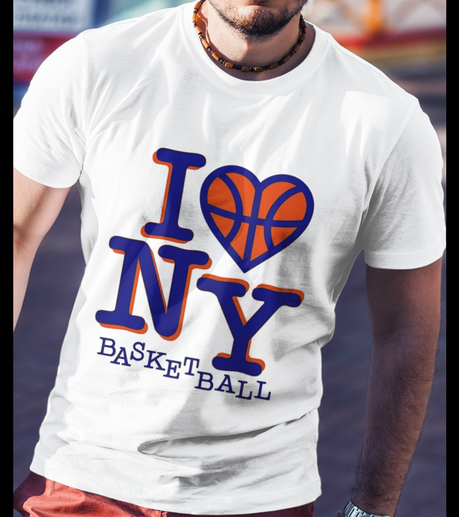 I Heart NY Basketball 2026 New York Knicks NBA T-Shirt