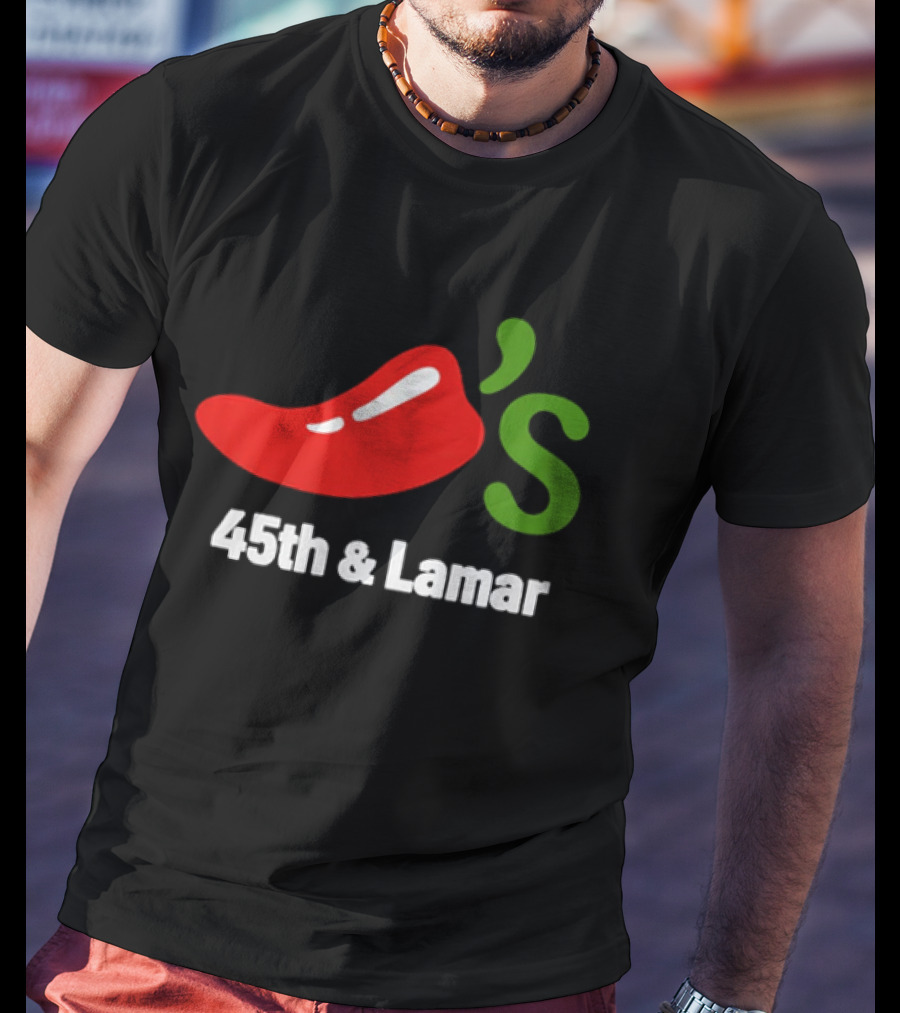 Chili's 45th & Lamar Red Pepper T-Shirt