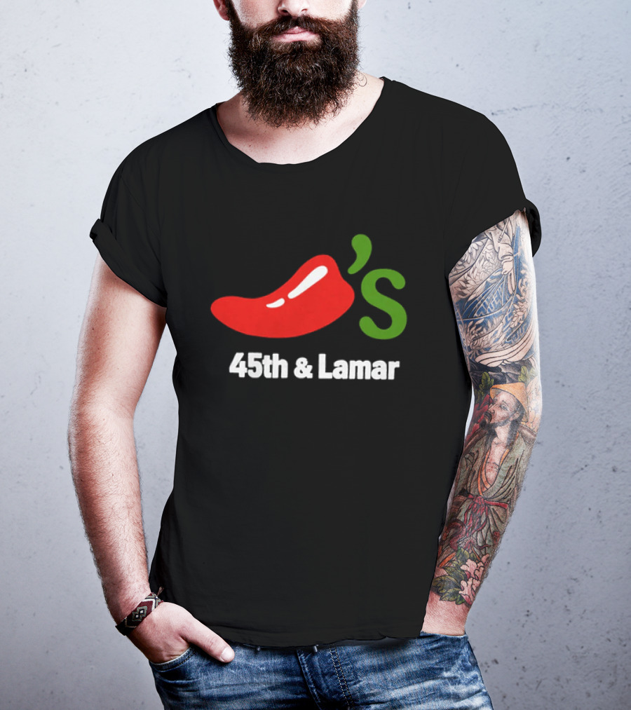Chili's 45th & Lamar Red Pepper T-Shirt