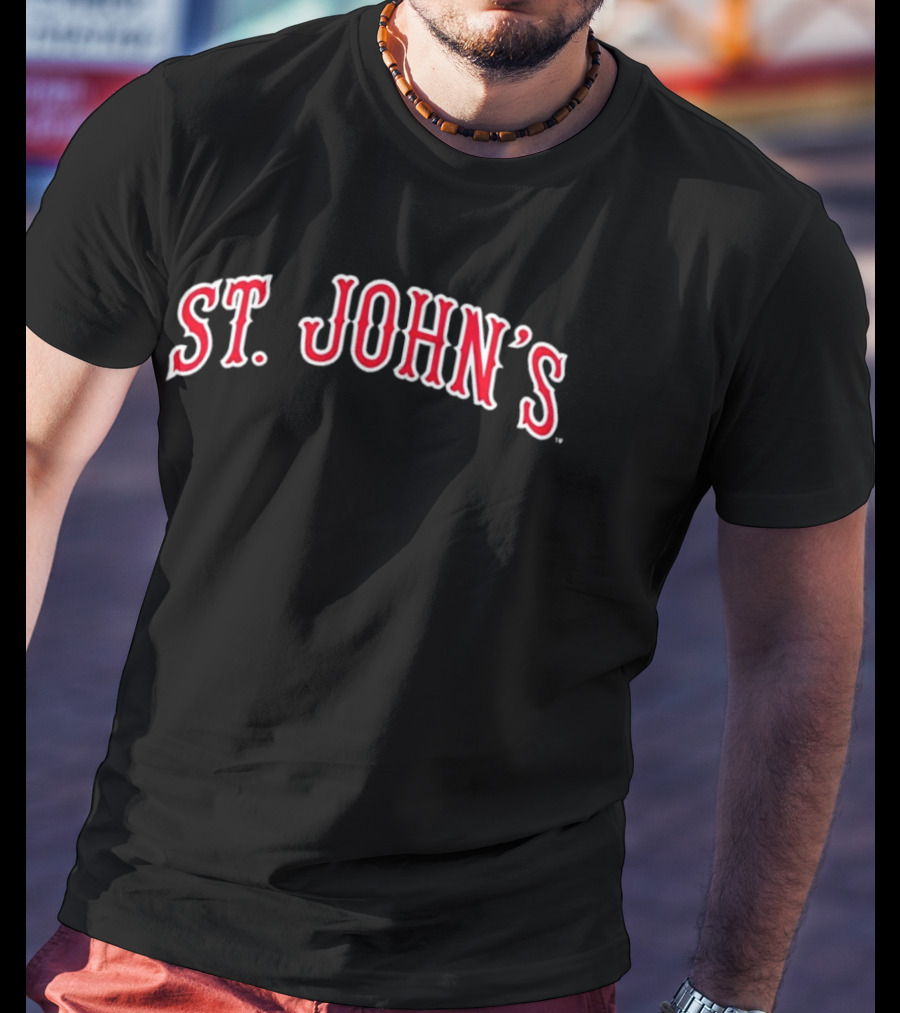 St. John's Collegiate Arch Red T-Shirt