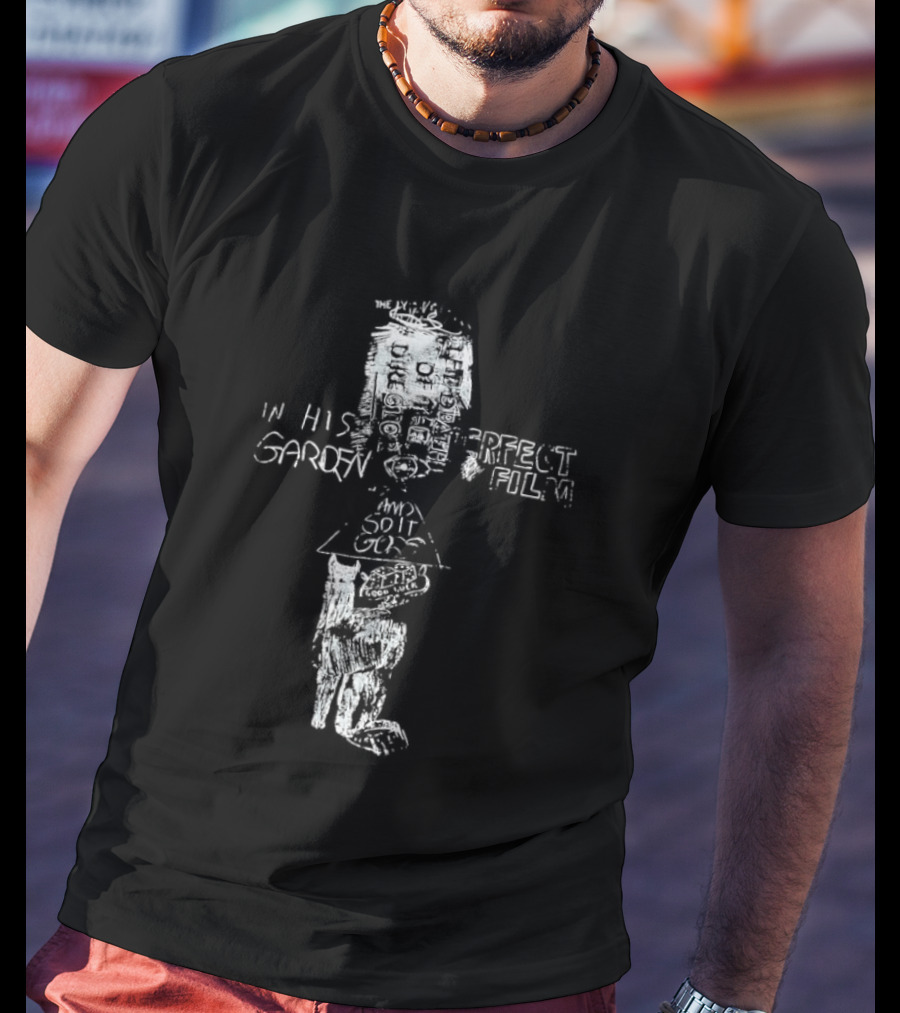 The Perfect Mystic In His Garden Film Animal Good Luck T-Shirt