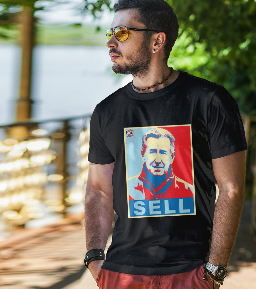Graeme Souness Pundit Sell Network Hope Style Football T-Shirt