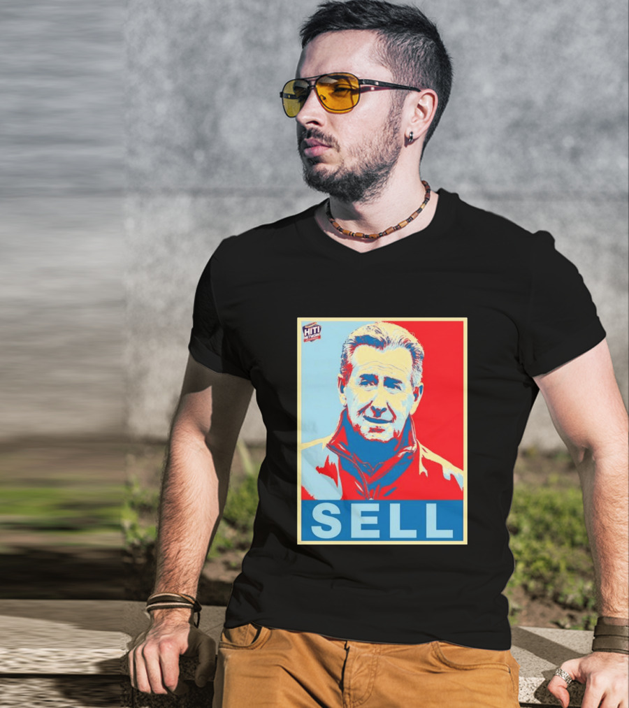 Graeme Souness Pundit Sell Network Hope Style Football T-Shirt
