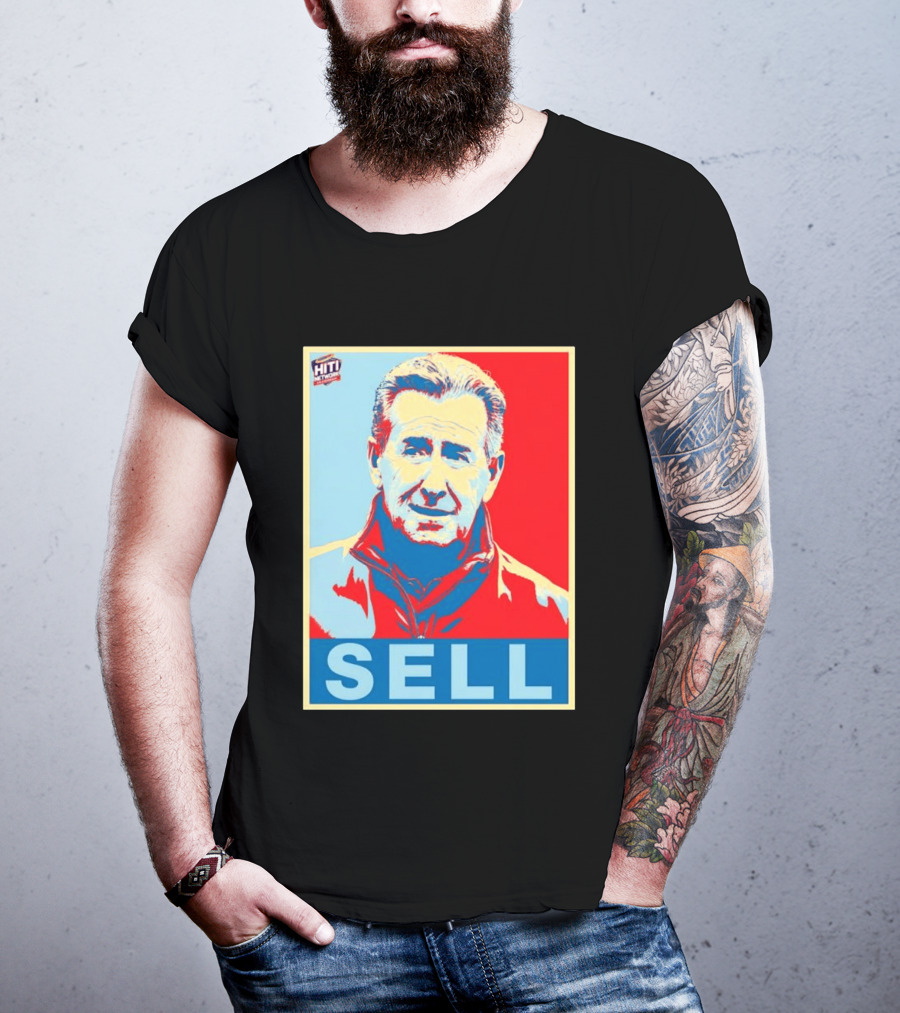Graeme Souness Pundit Sell Network Hope Style Football T-Shirt