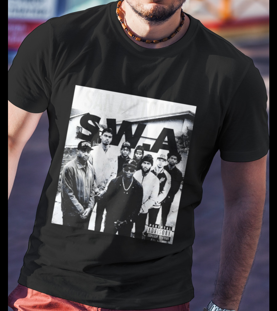 San Antonio Spurs SWA Wembanyama Stephon Castle De'Aaron Dylan Harper Explicit Content T-Shirt