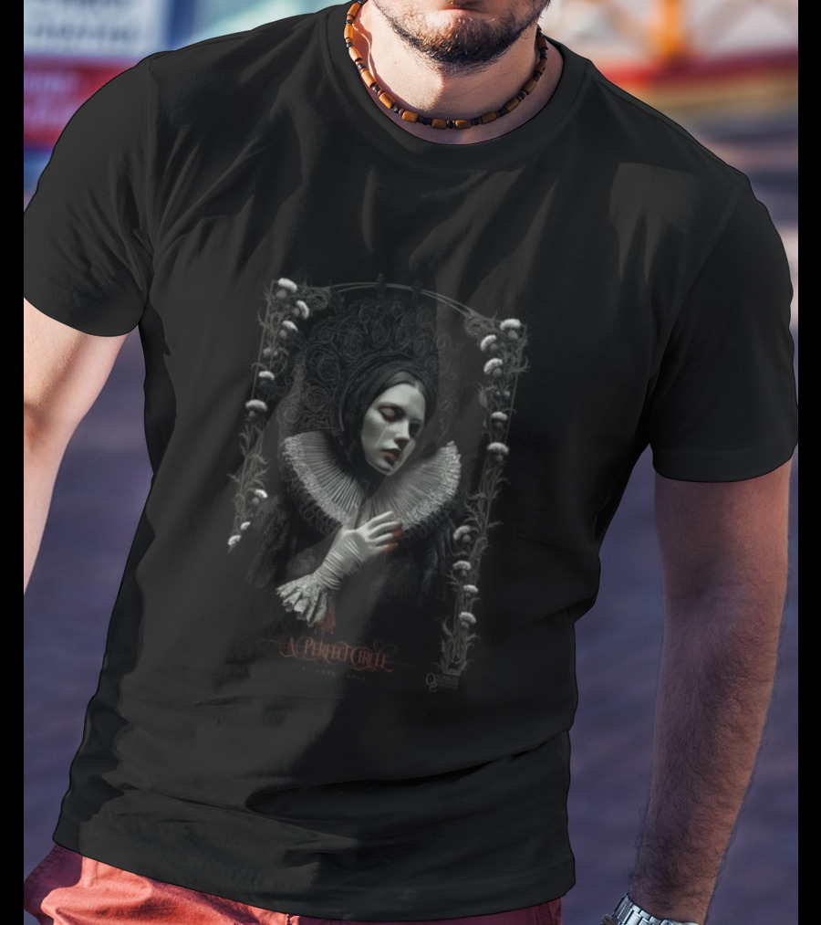 A Perfect Circle London UK Event Jun 3 2026 Vintage Gothic T-Shirt