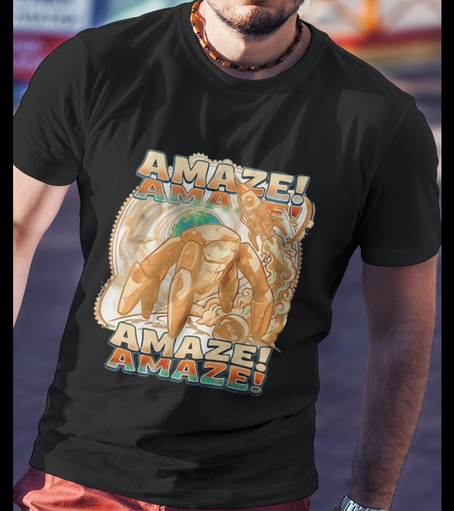 Amaze Rocket Amaze Rocky Project Hail Mary T-Shirt