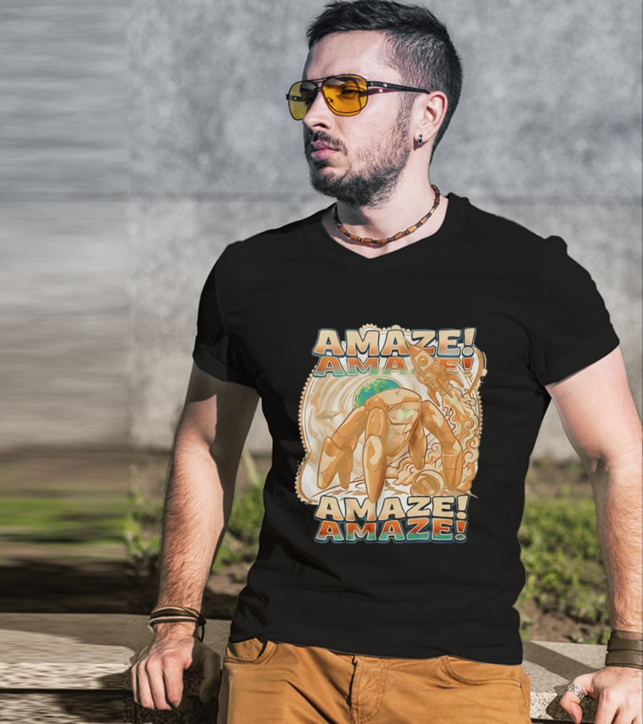Amaze Rocket Amaze Rocky Project Hail Mary T-Shirt