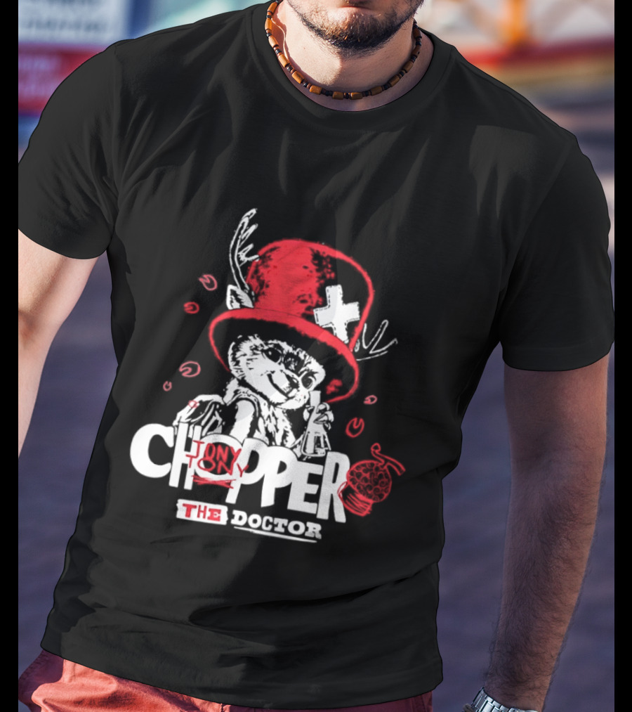 One Piece Tony Tony Chopper The Doctor Devil Fruit New World Saga Anime 2026 T-Shirt