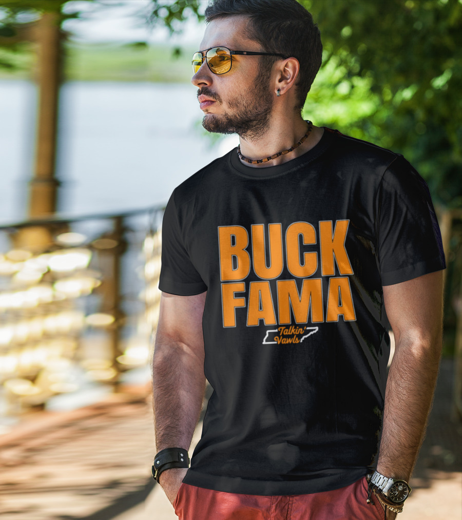 Buck Fama Tennessee Rivals Showdown T-Shirt