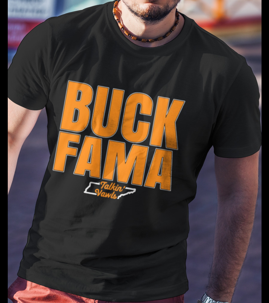 Buck Fama Tennessee Rivals Showdown T-Shirt