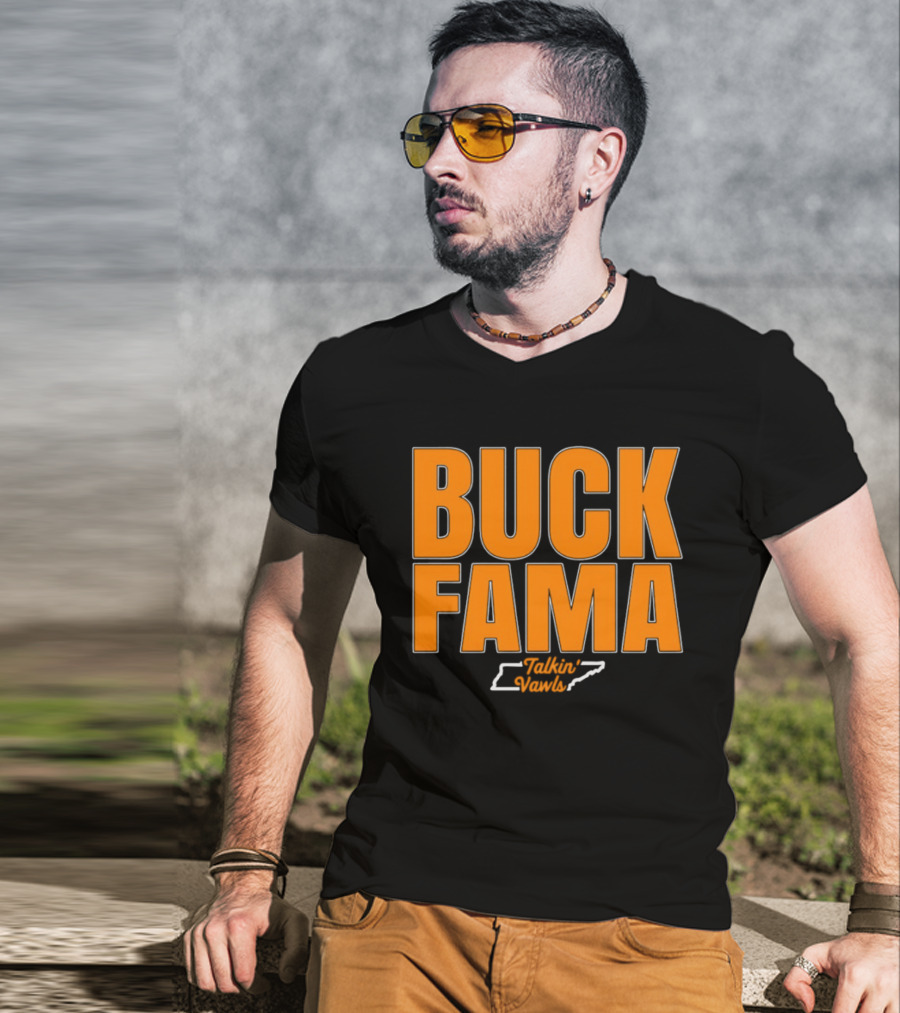 Buck Fama Tennessee Rivals Showdown T-Shirt