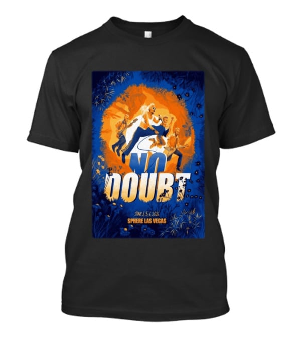 No Doubt June 3 5 6 2026 Sphere Las Vegas Concert Event T-Shirt
