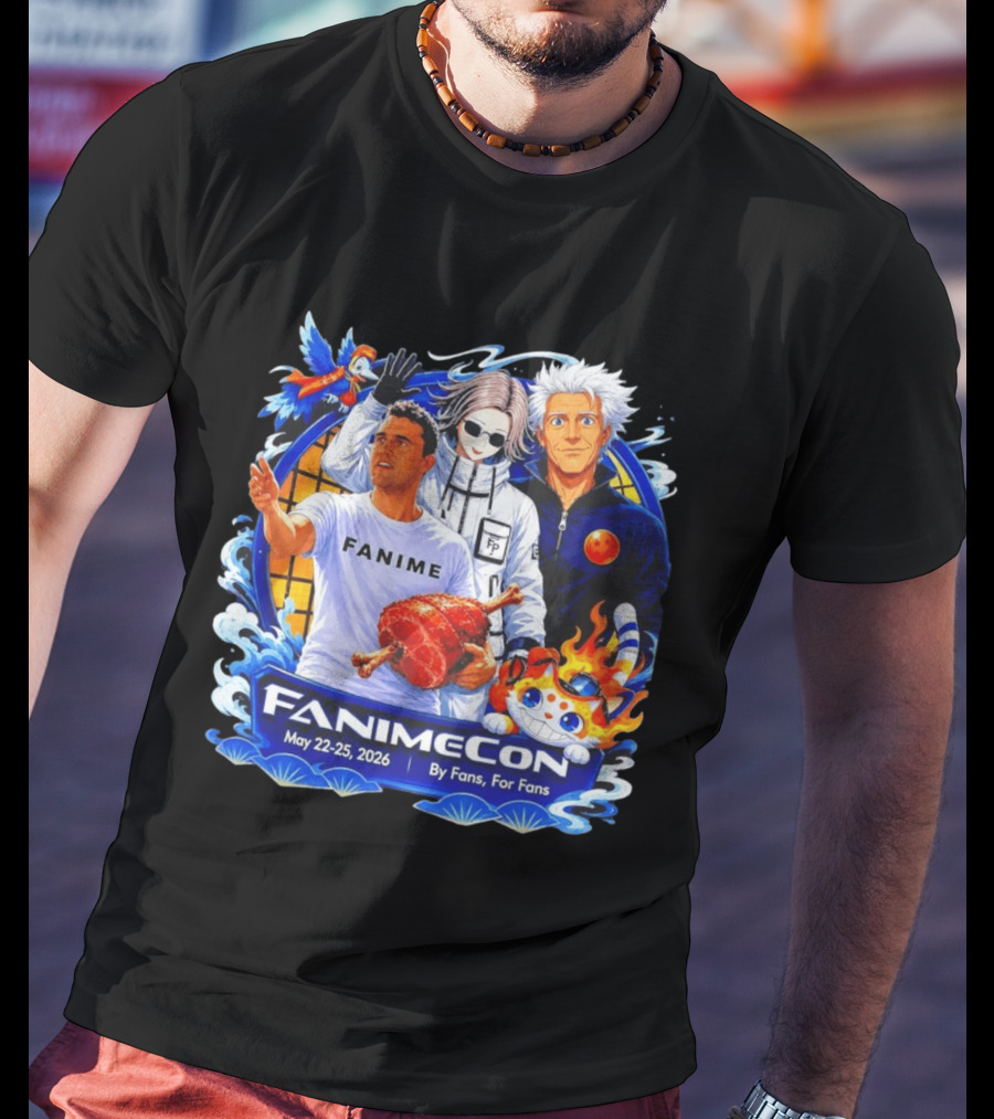 FanimeCon May 22 25 2026 By Fans For Fans T-Shirt