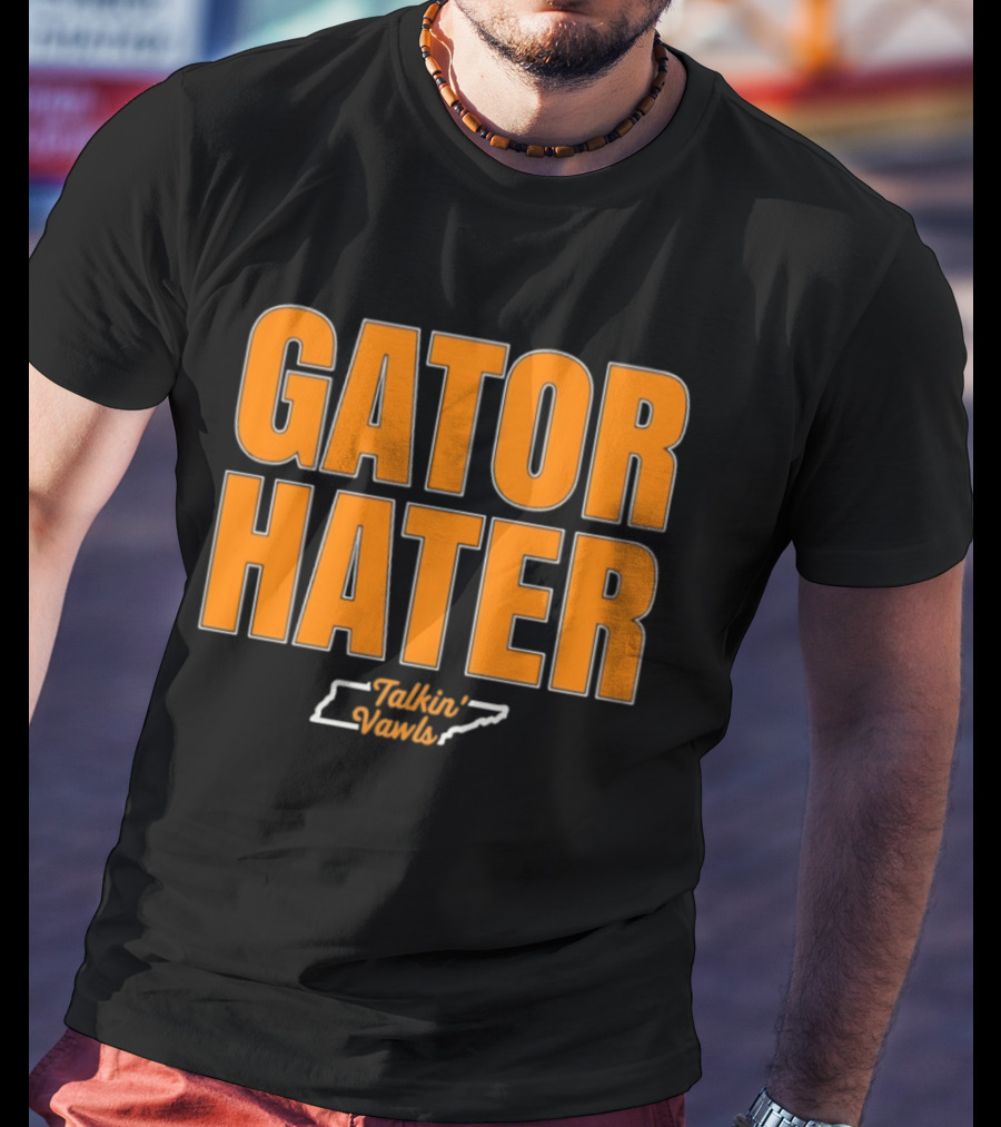 Gator Hater Tennessee Rivalry Sports Fan Gear T-Shirt