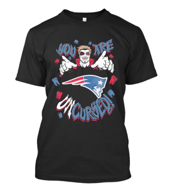 WWE Danhausen New England Patriots You Are Uncursed T-Shirt