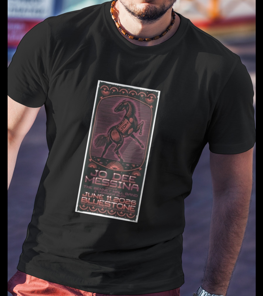 Jo Dee Messina The Bennet Hall Band Miranda Bury Bluestone June 11 2026 T-Shirt