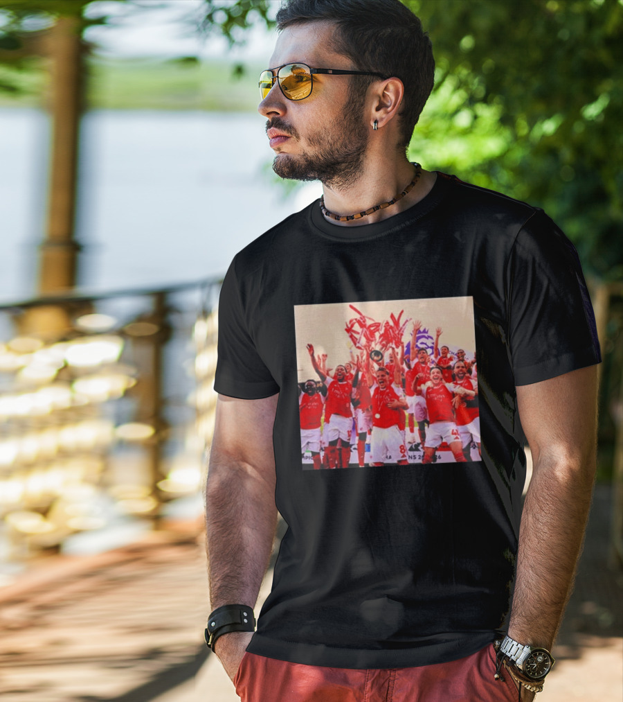 Champions Arsenal Premier League Triumph 2026 T-Shirt