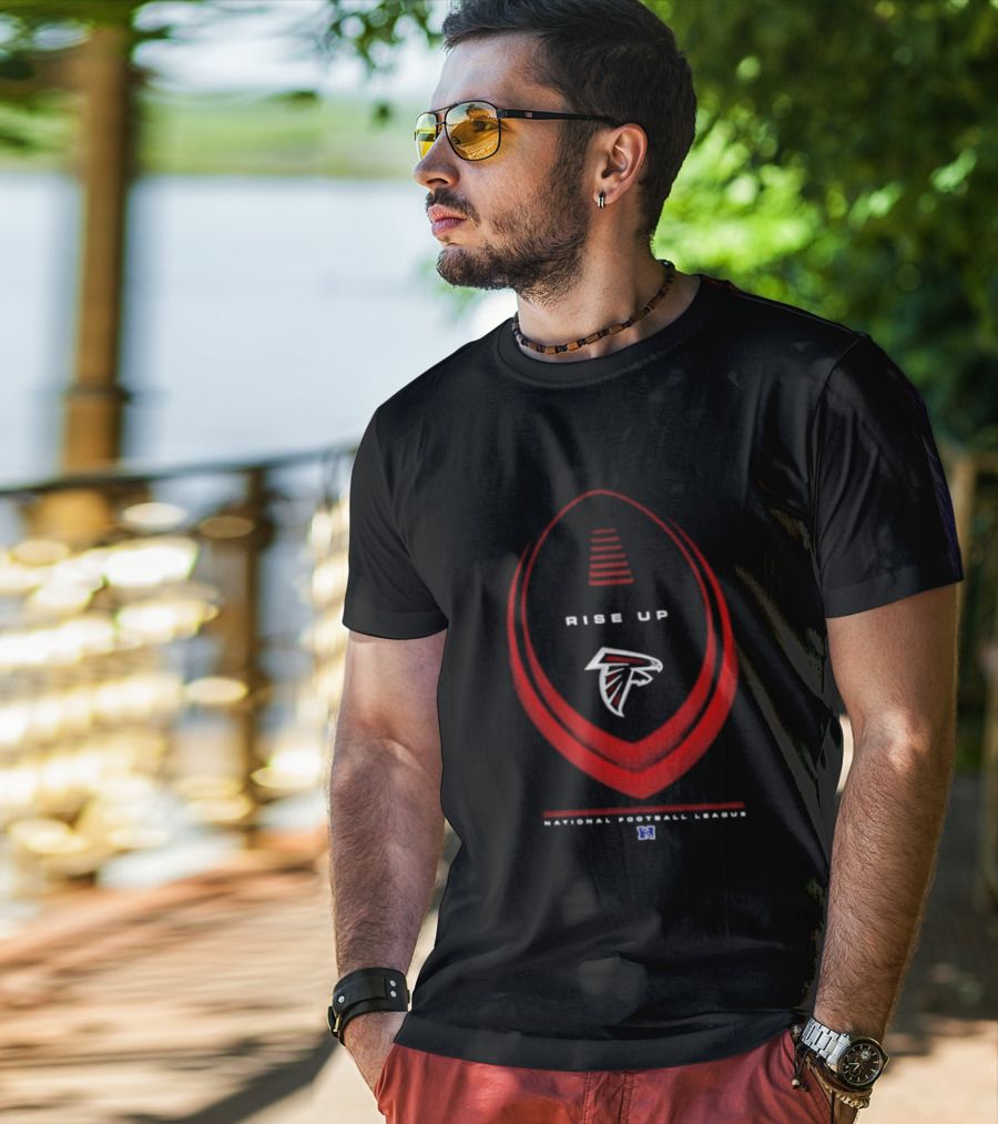 Atlanta Falcons Rise Up National Football League T-Shirt