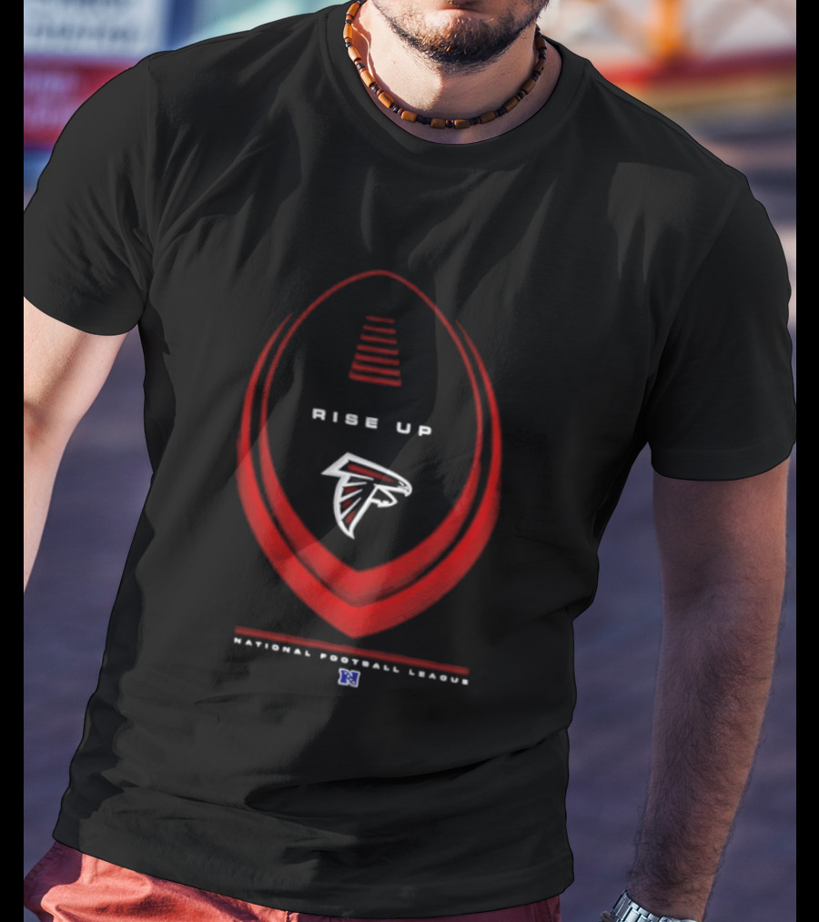 Atlanta Falcons Rise Up National Football League T-Shirt