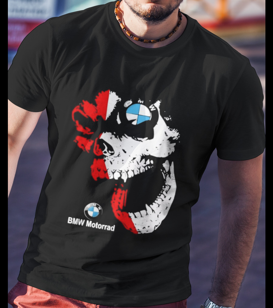 BMW Motorrad Rider Skull Soul T-Shirt