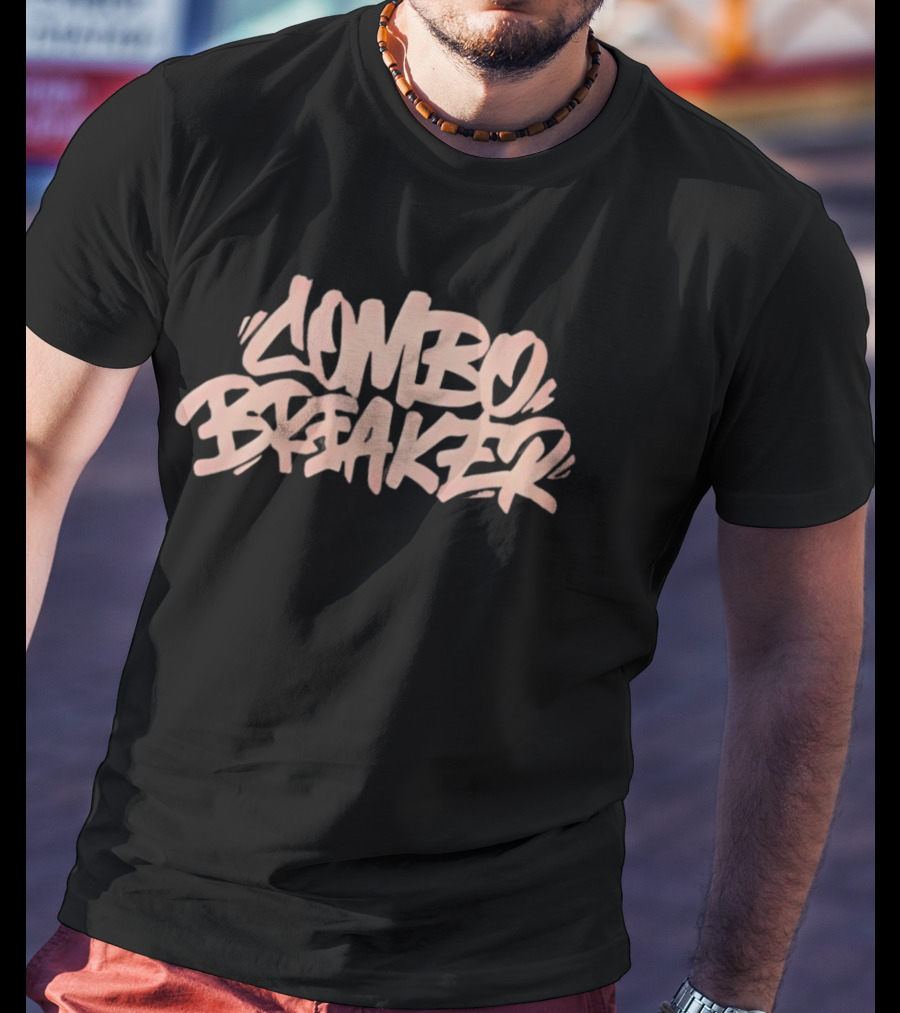 Combo Breaker Graffiti T-Shirt