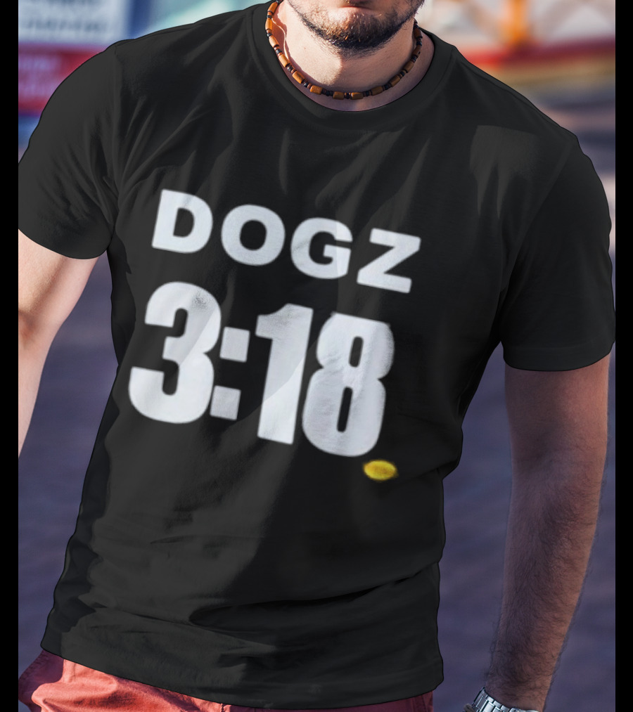 DOGZ 3 18 Stone Cold Reference Lemon T-Shirt